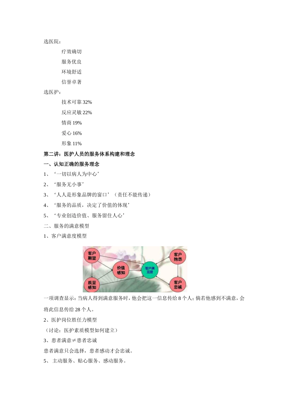 医护人员的服务意识和沟通素养提升_第2页