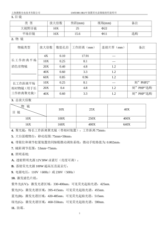 荧光显微镜_倒置荧光显微镜