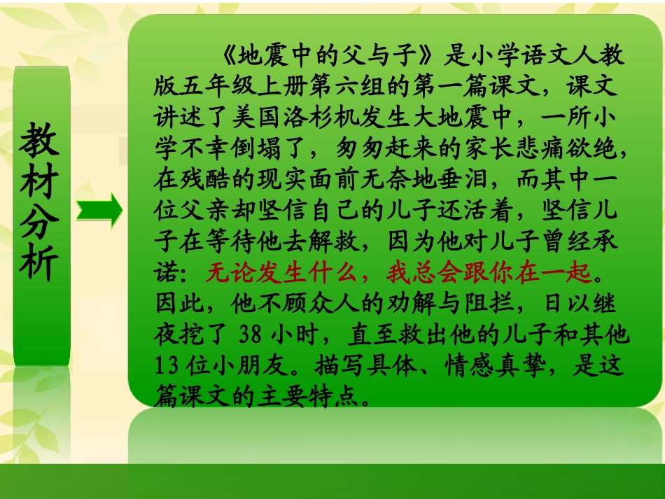地震中的父与子说课_第3页