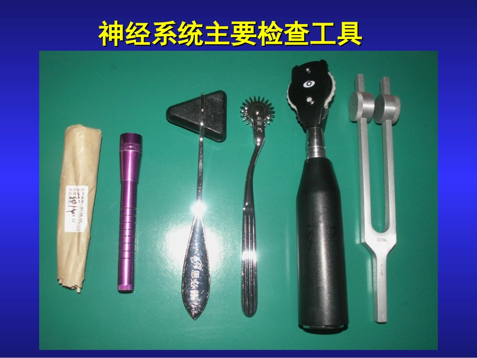 爱医资源-诊断学神经科体检_第2页