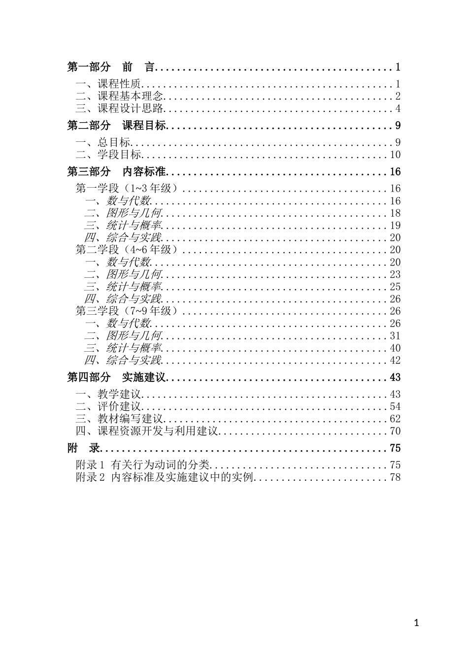2011数学新课标_第1页