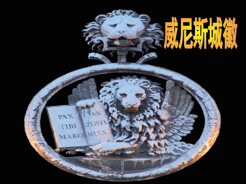 《蓝蓝的威尼斯》课件_第3页