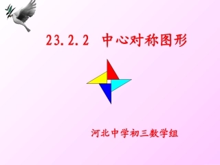 中心对称图形 (2)