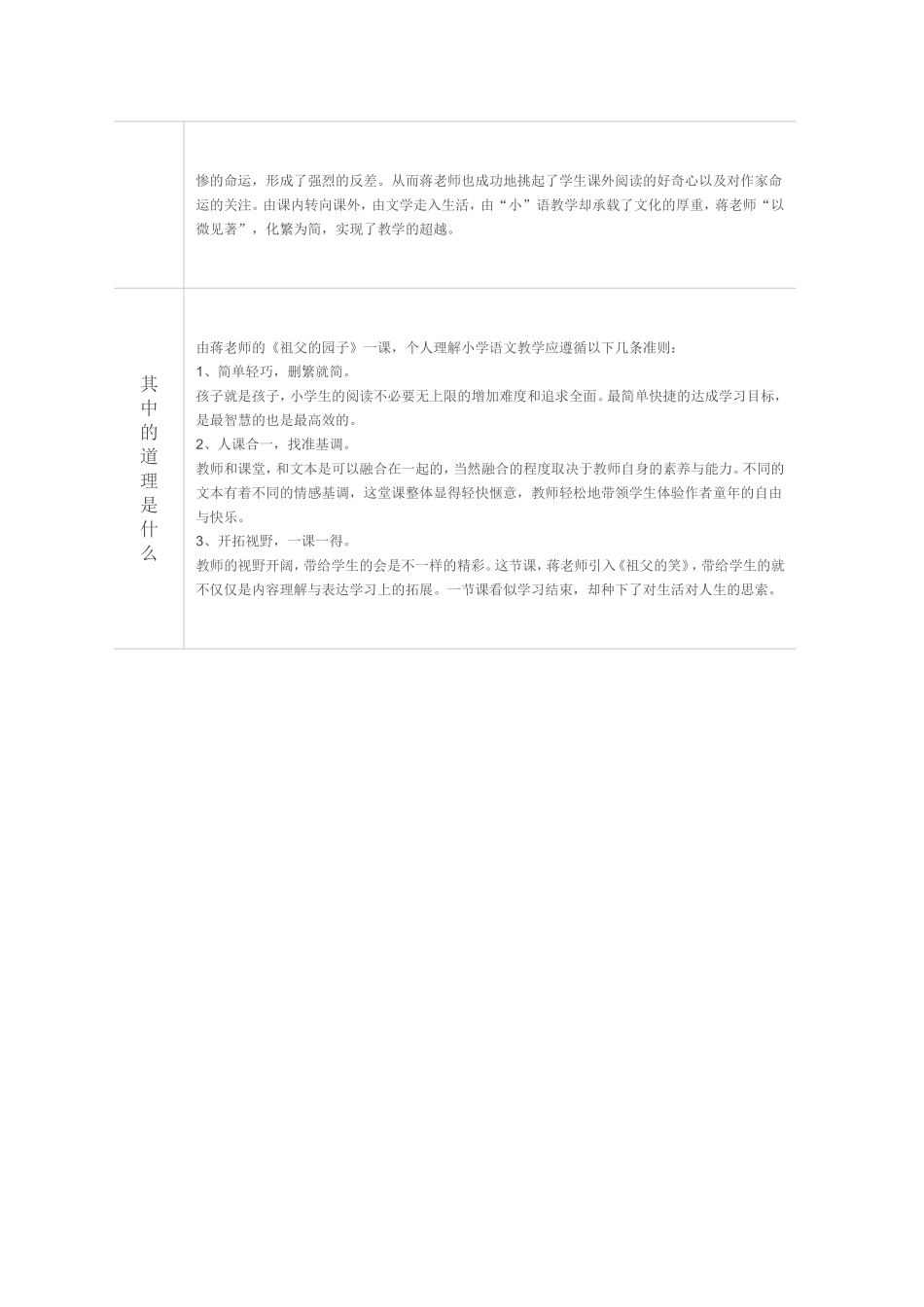 钱艳玲--观课《祖父的园子》反思_第2页