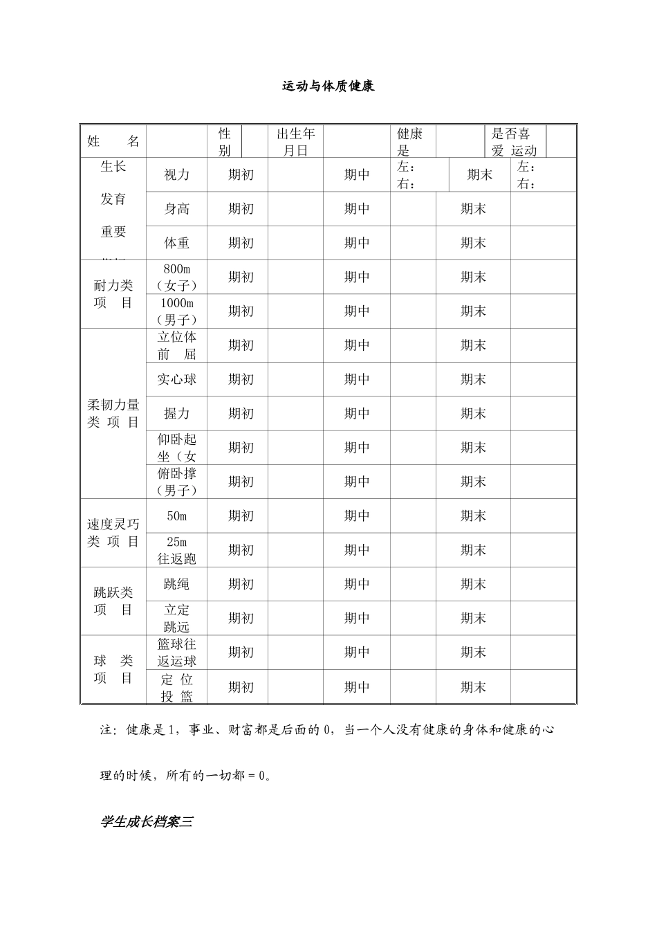 学生成长档案 (12)_第2页