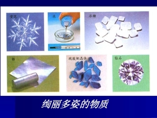 构成物质的微粒分子