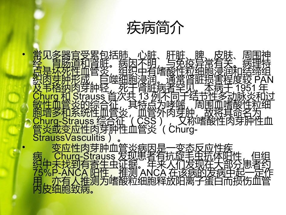 变应性肉芽肿血管炎治疗指南_第3页