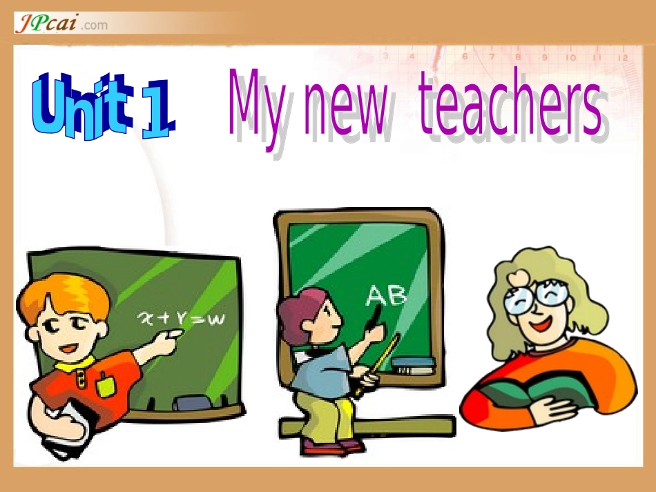 PEP小学英语五年级上册Unit1PPT_第1页