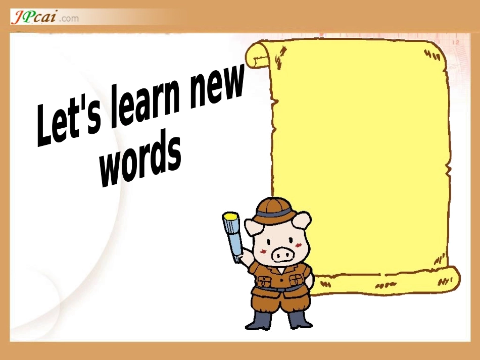 PEP小学英语五年级上册Unit1PPT_第3页