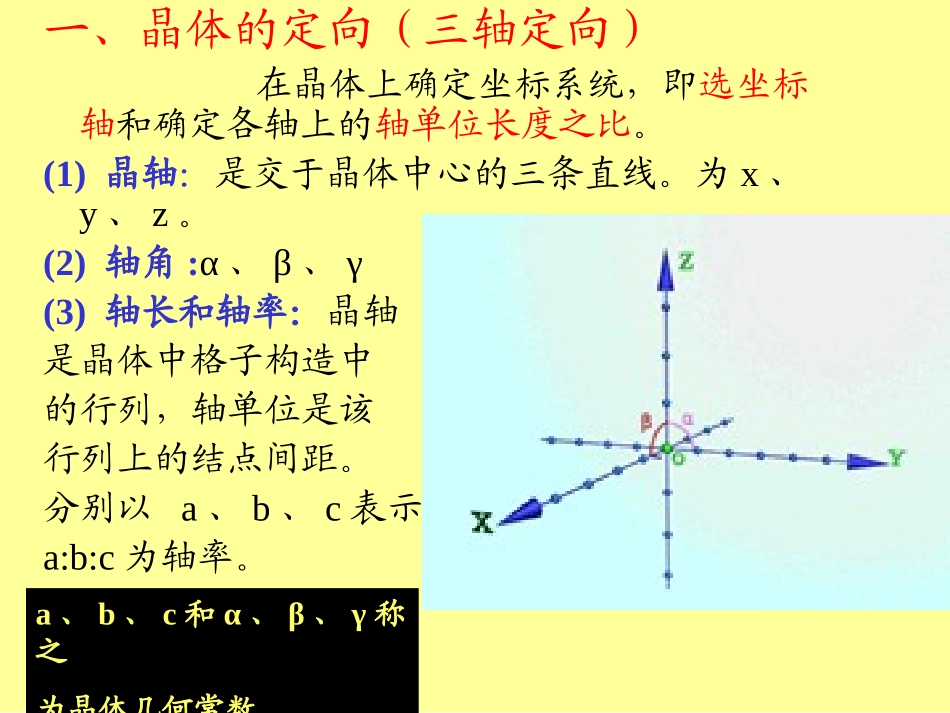 第四章晶体的定向和晶面符号_第2页