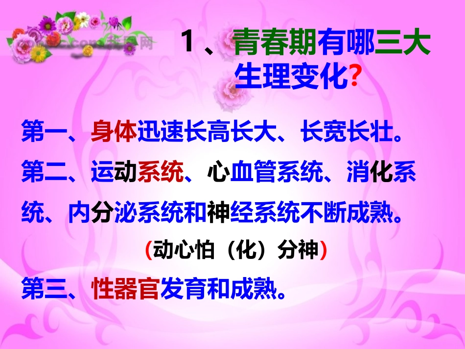 教科版七年级上册第十四课分数之外的收获课件_第3页