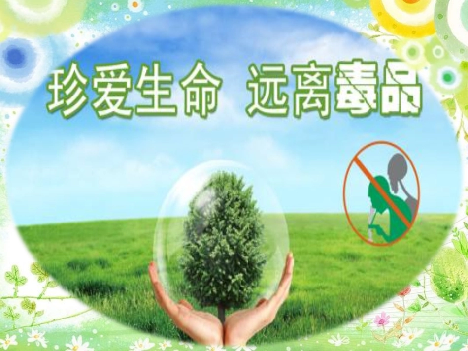 珍爱生命远离毒ppt_第1页