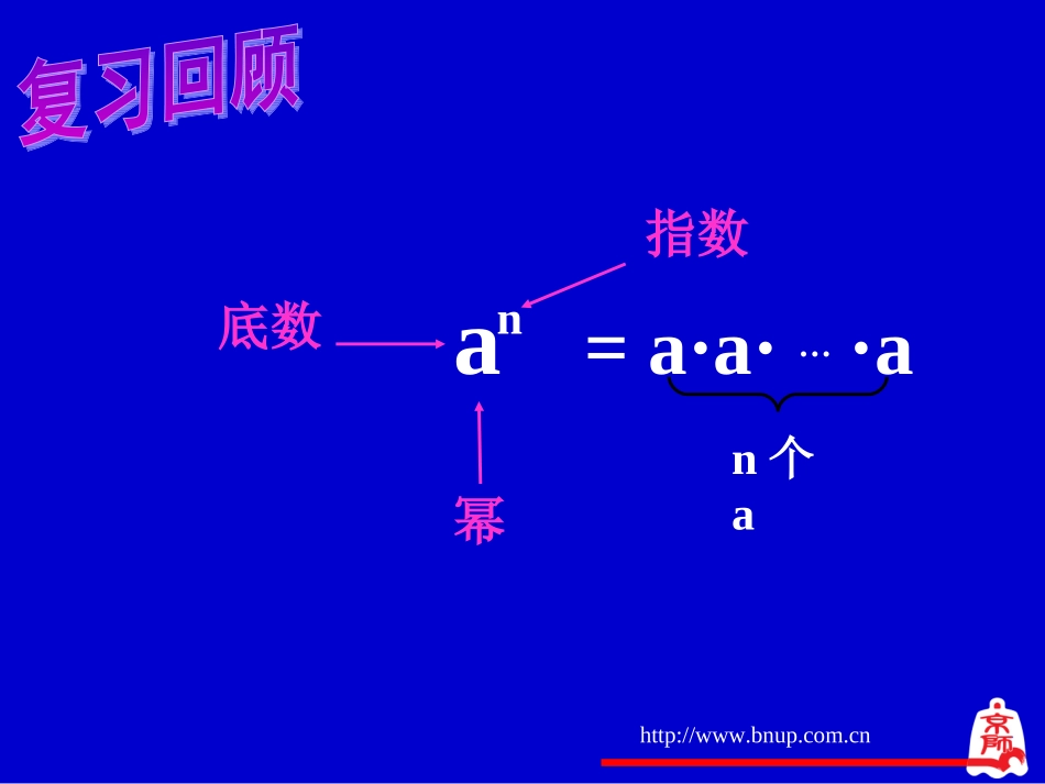 同底数幂的乘法演示文稿_第2页