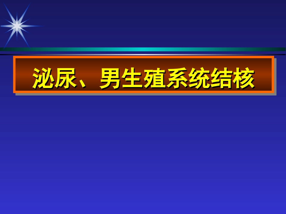 泌尿生殖系统结核_第1页