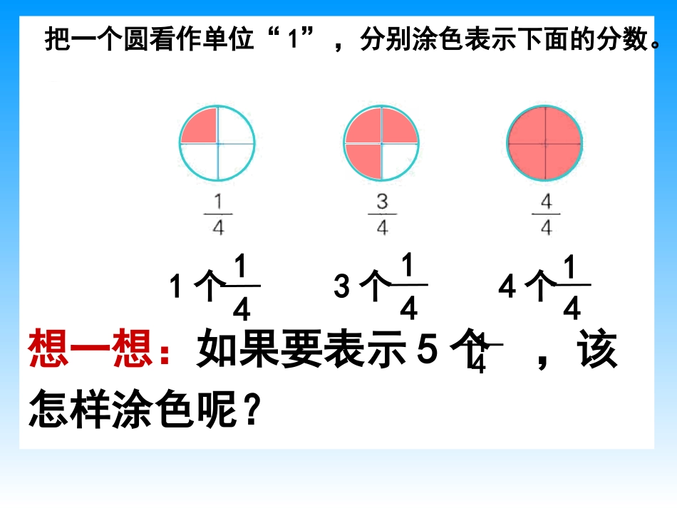 五年级下册数学《真分数和假分数》课件PPT_第3页