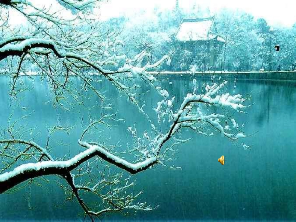 《湖心亭看雪》课件_第1页