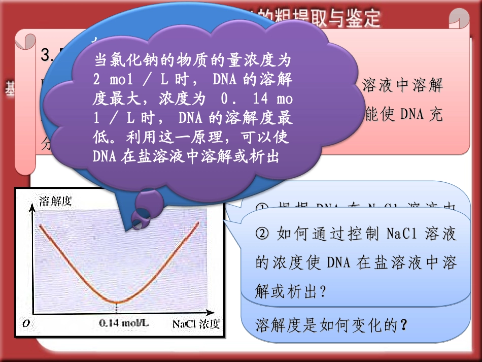 课题1DNA的粗提取与鉴定_第3页