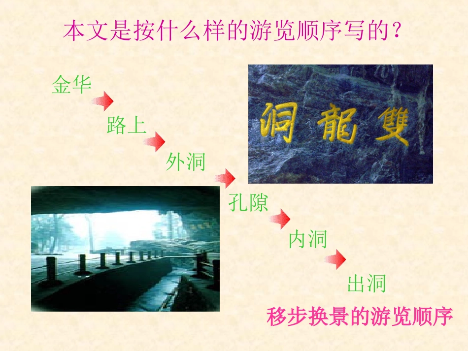 记金华的双龙洞2_第2页