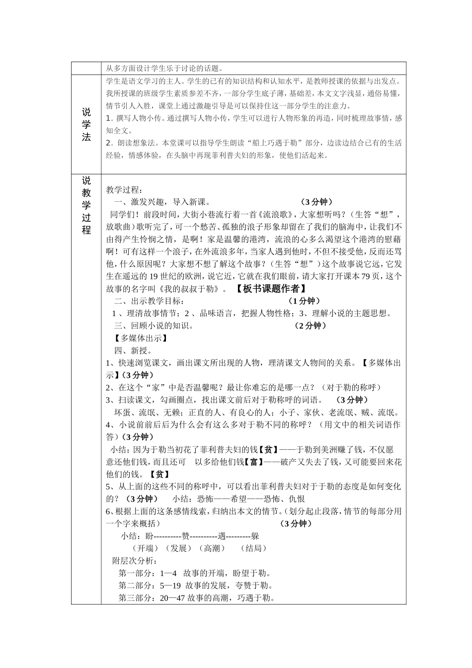 教研组活动记录表_第2页