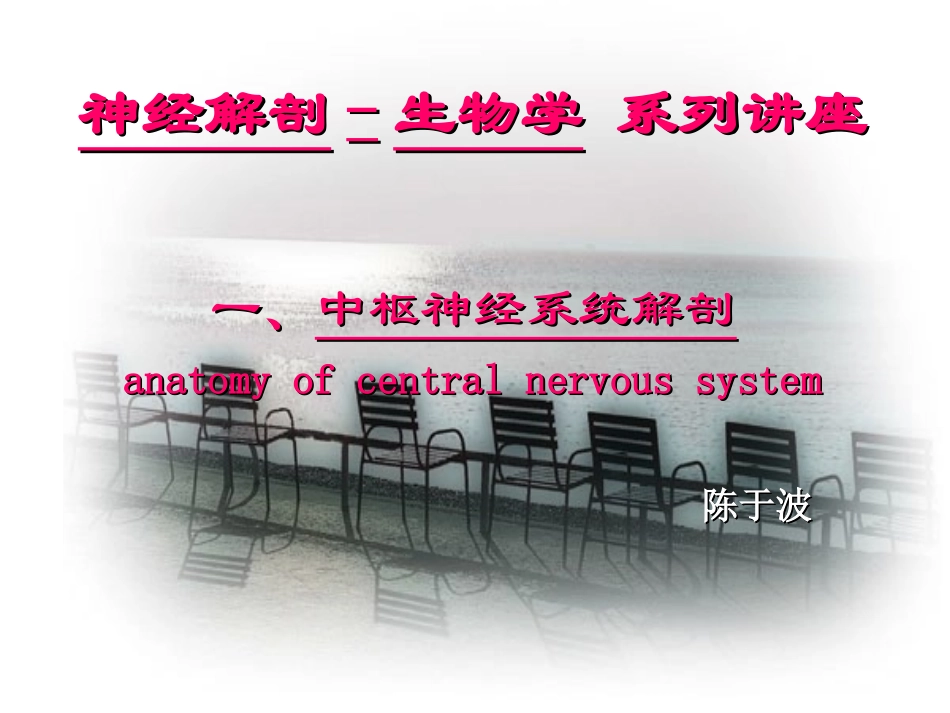 神经系统解剖--端脑_第1页