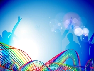 舞动的青春PPT模板