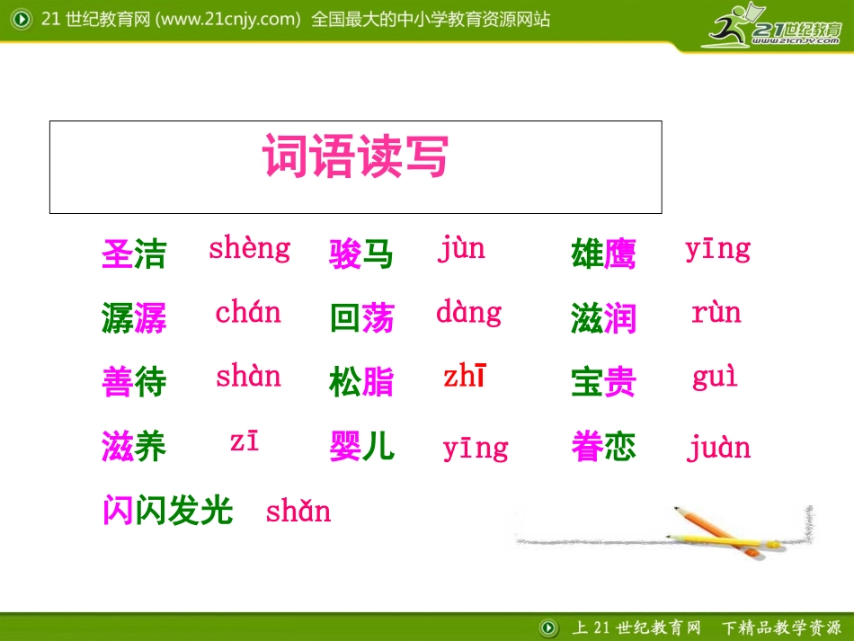 人教新课标版小学六上《这片土地是神圣的》课件_第2页