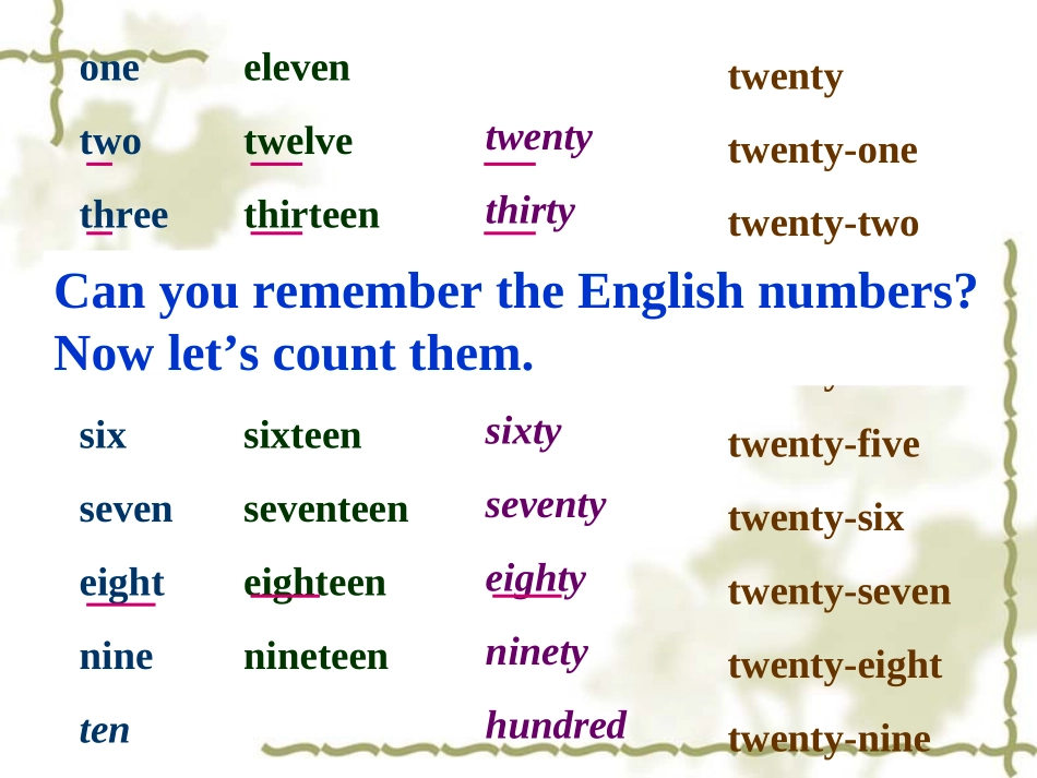 外研版七年级上册module3unit3课件_第1页
