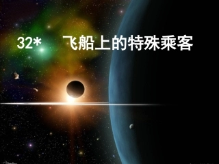 飞船上的特殊乘客 (2)