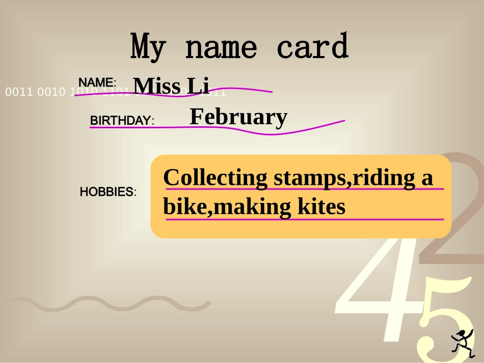 人教版pep小学六上Unit4_I_have_a_pen_pal_课件4_第3页