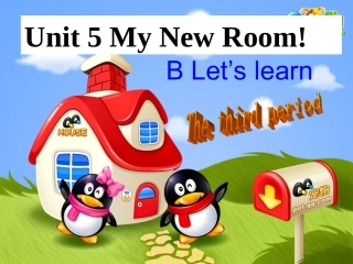 五年级上册第五单元Blet's_learn_课件