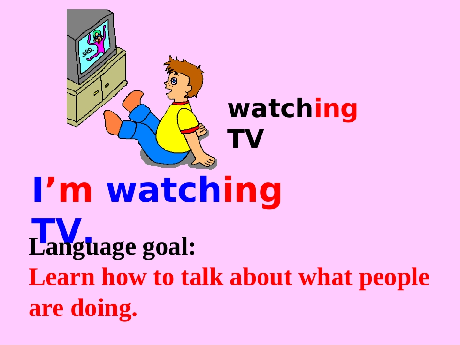 新目标英语七年级下册Unit5课件_第2页