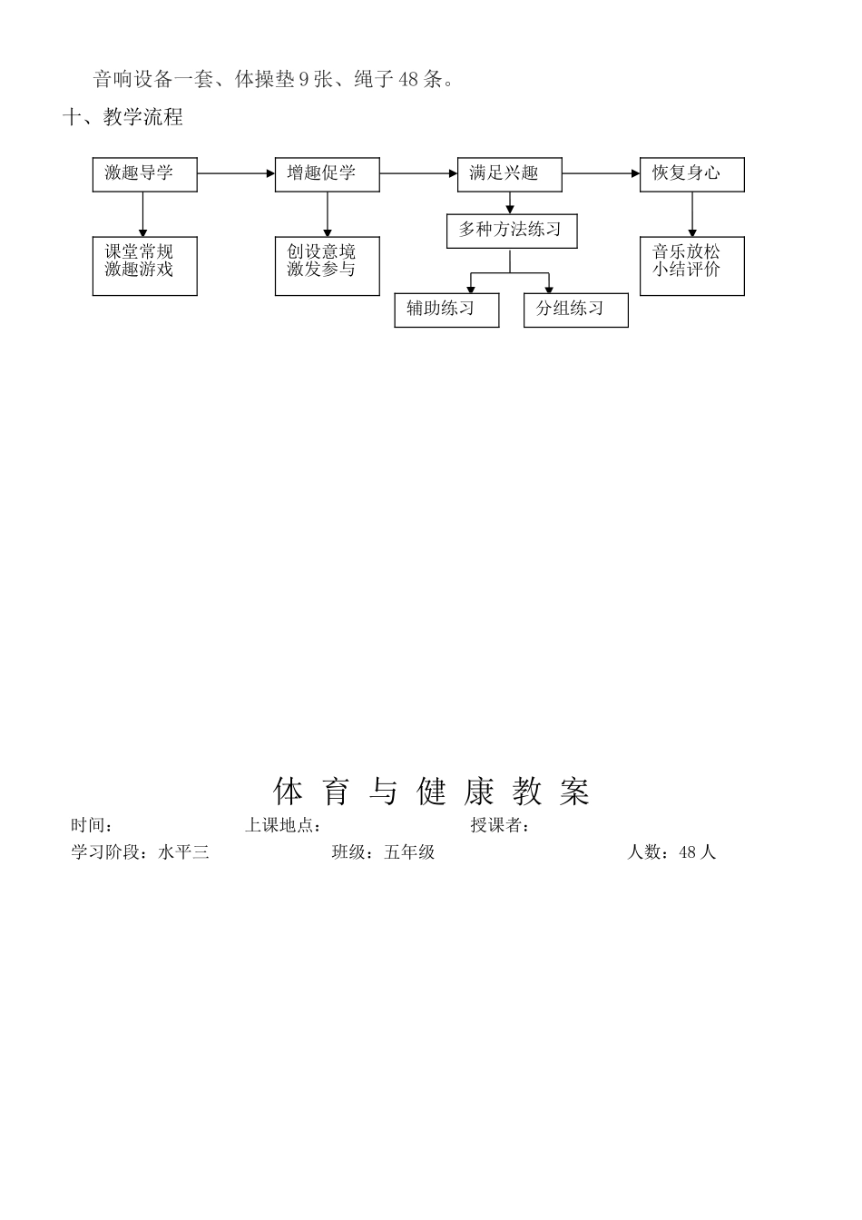 《跨越式跳高》教学设计(水平三)_第3页