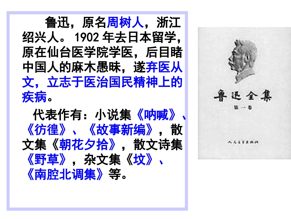 纪念刘和珍君公开课课件_第2页