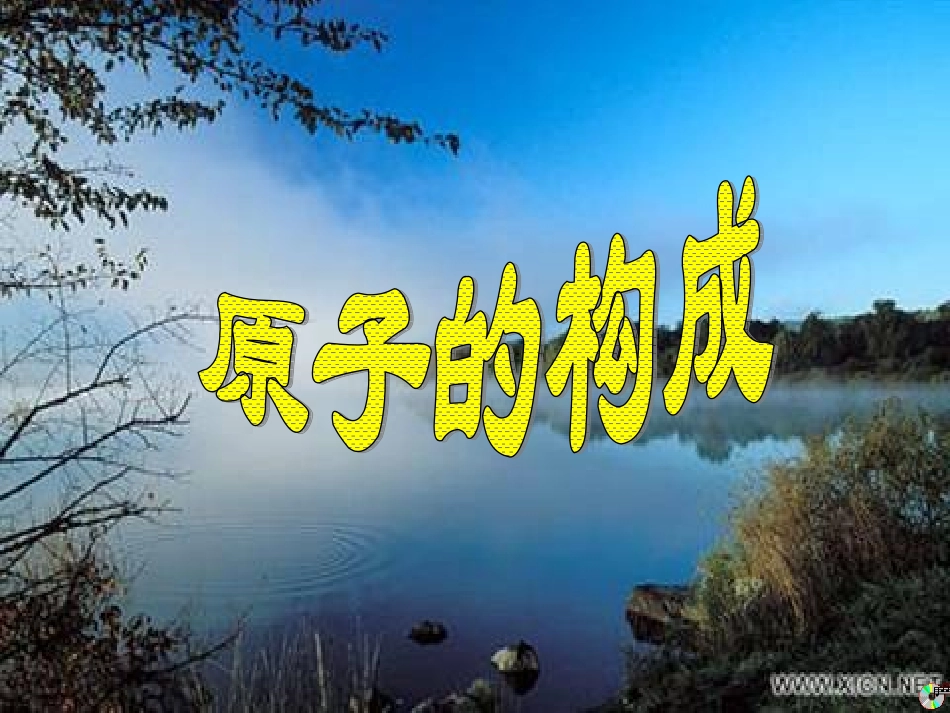 原子结构之相对原子质量_第1页