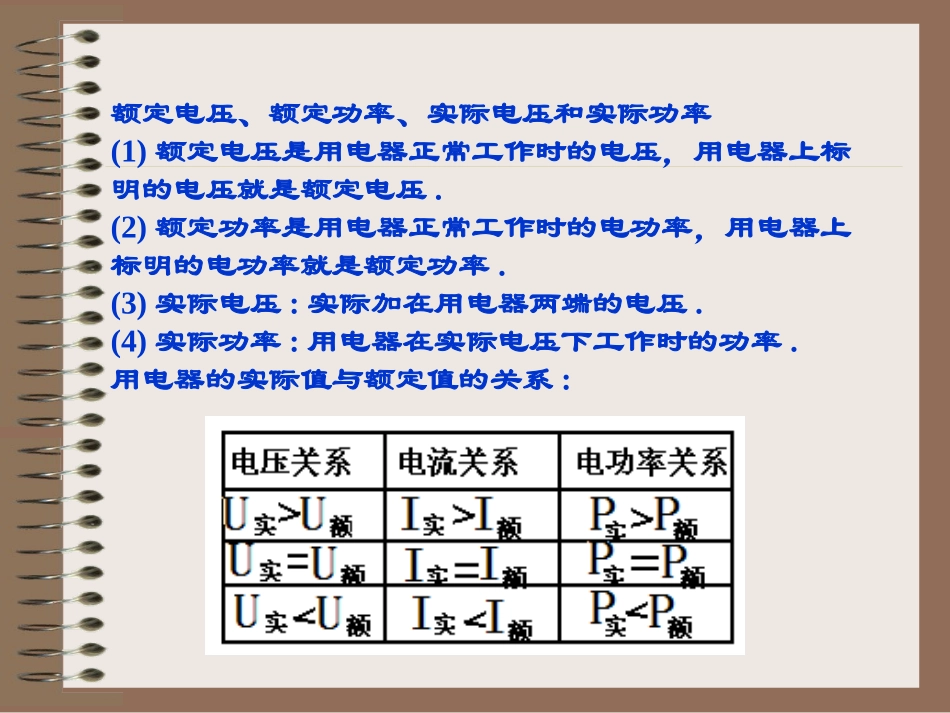 电功率陈秋霞_第3页