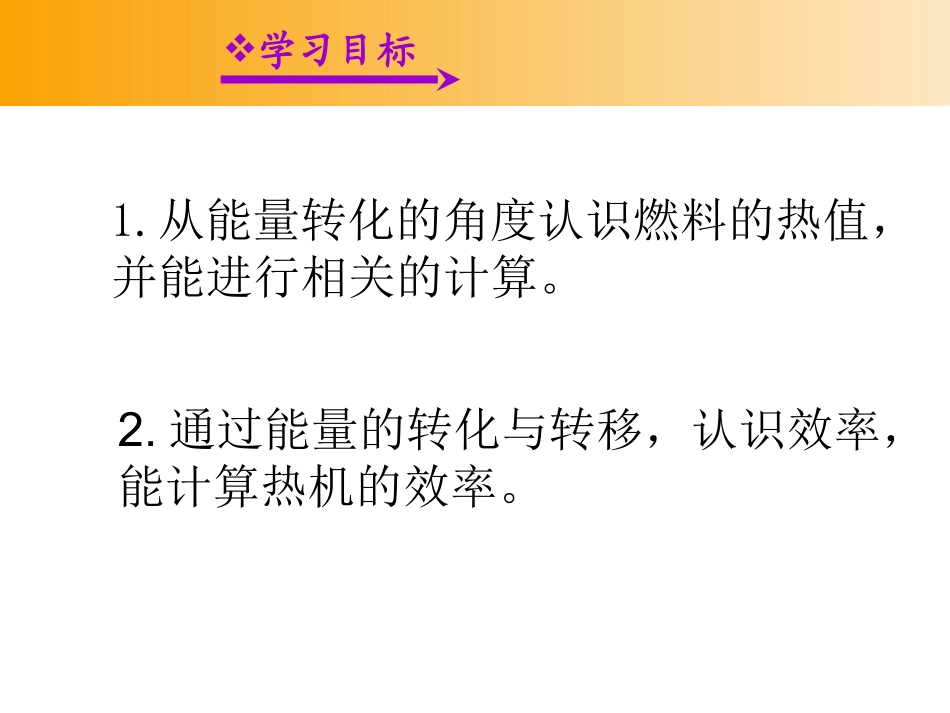 人教版：《142热机的效率》课件_第2页
