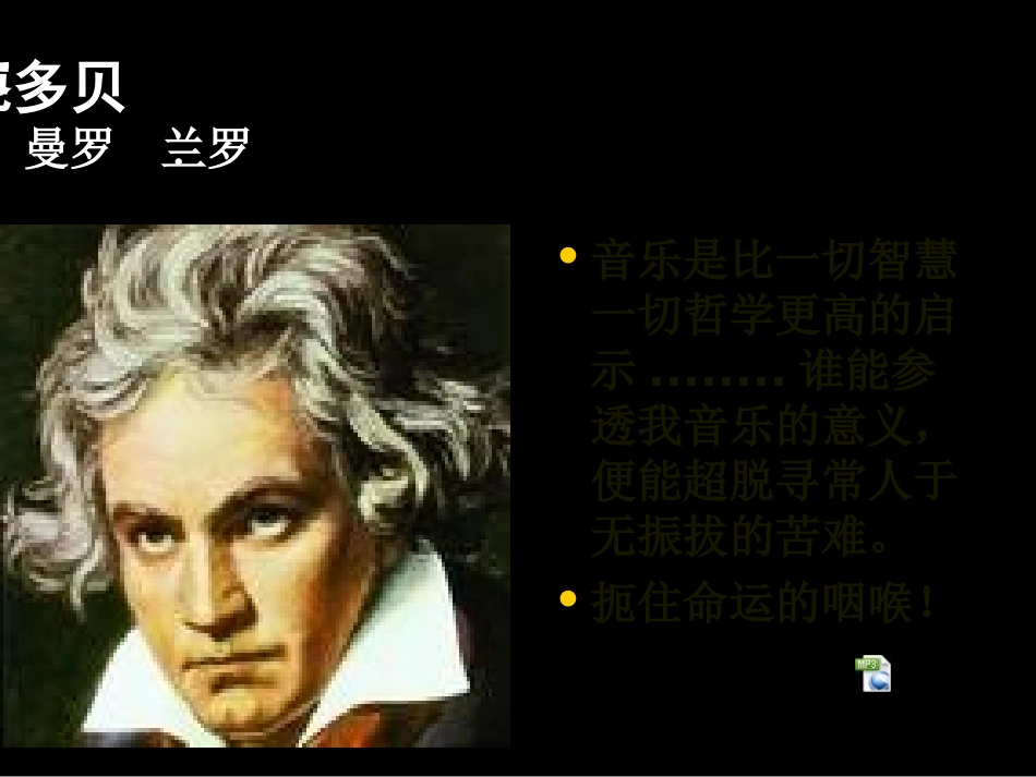 高一语文中外传记之《贝多芬扼住命运的咽喉》_第2页