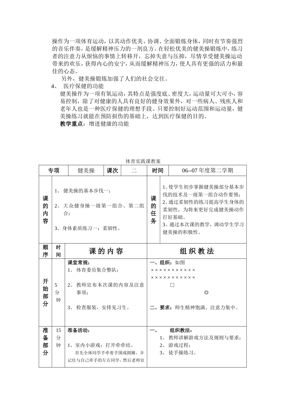 健美操教案caoyuhong_第3页