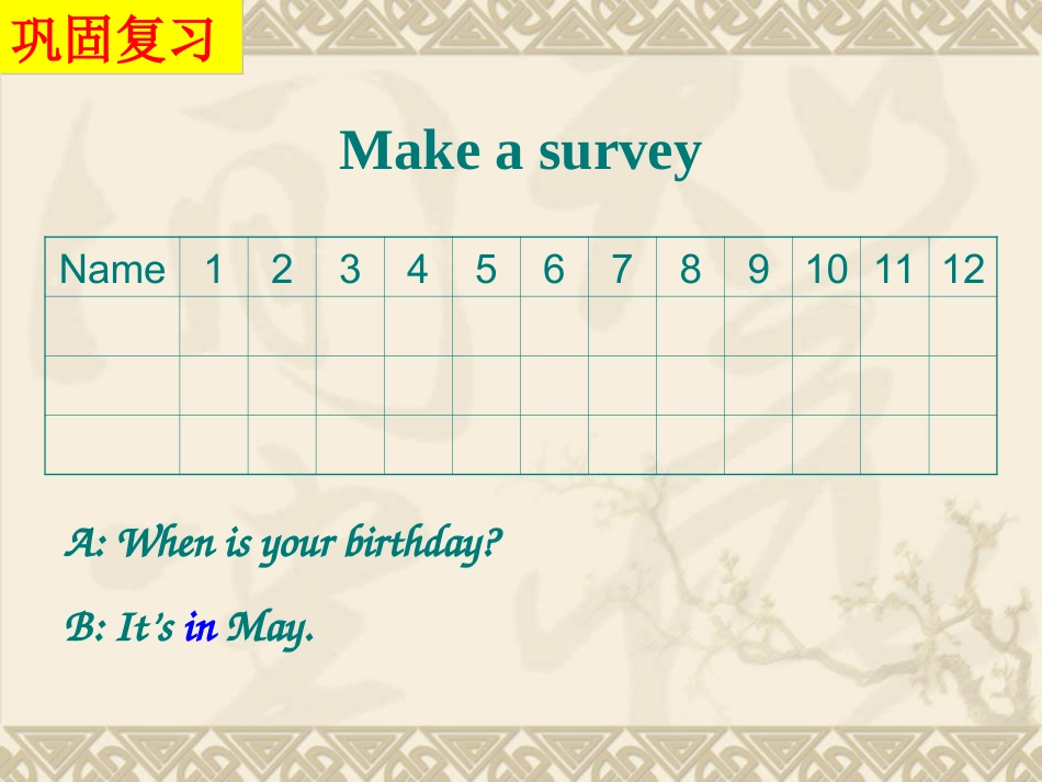 （人教PEP）六年级英语上册课件Unit2(4)_第2页