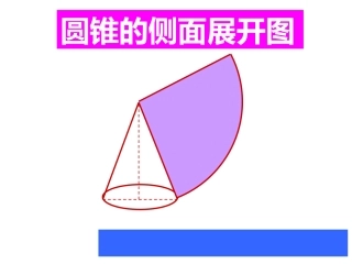 赖森林的九年级数学圆锥的侧面展开图