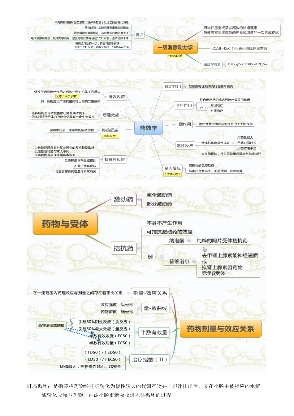 药理所有知识点结构图_第2页