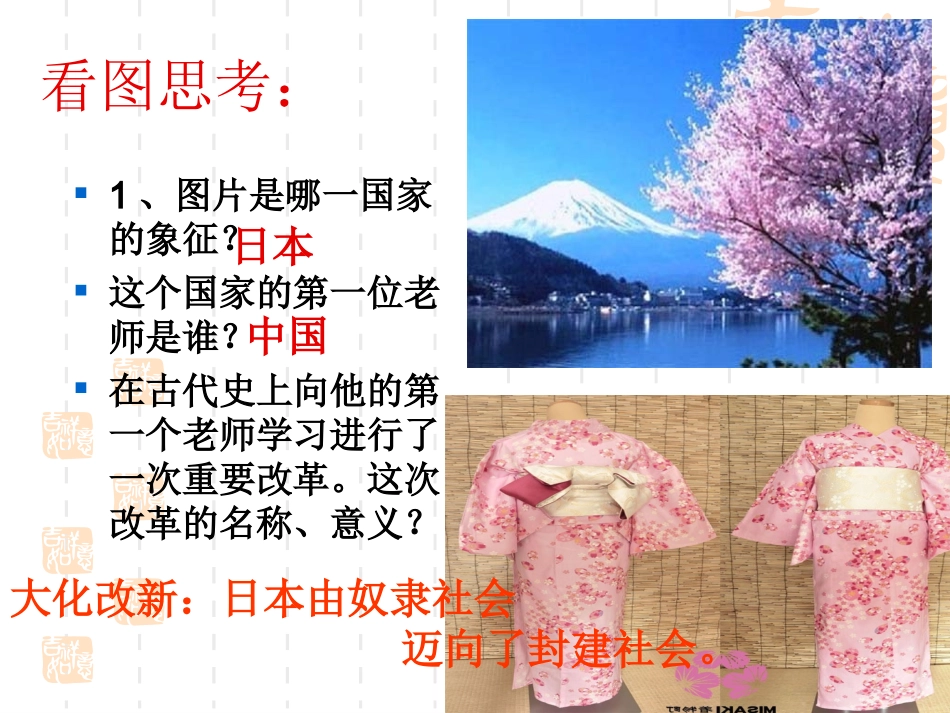 武士领导的改革_第1页