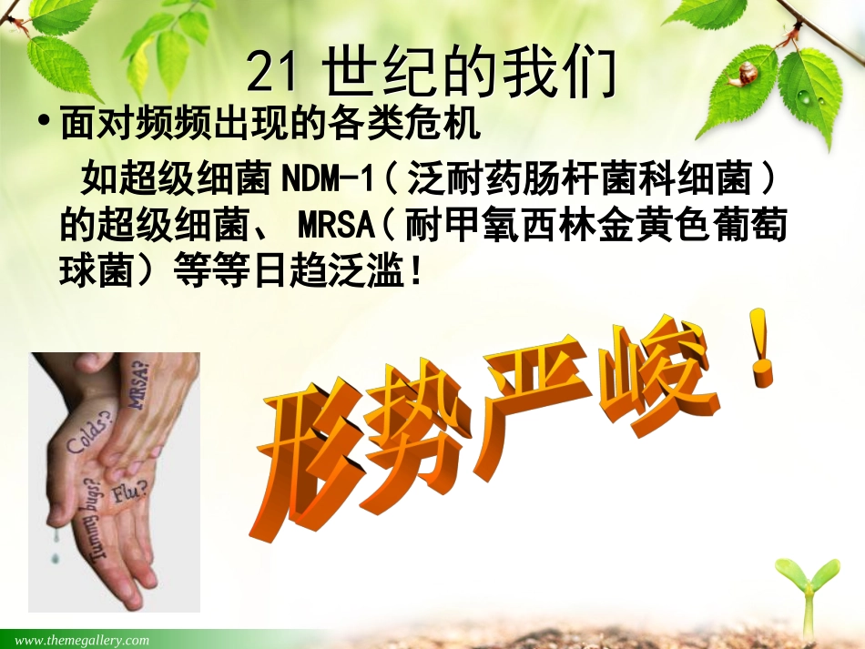 手卫生与多重耐药菌的消毒隔离_第2页