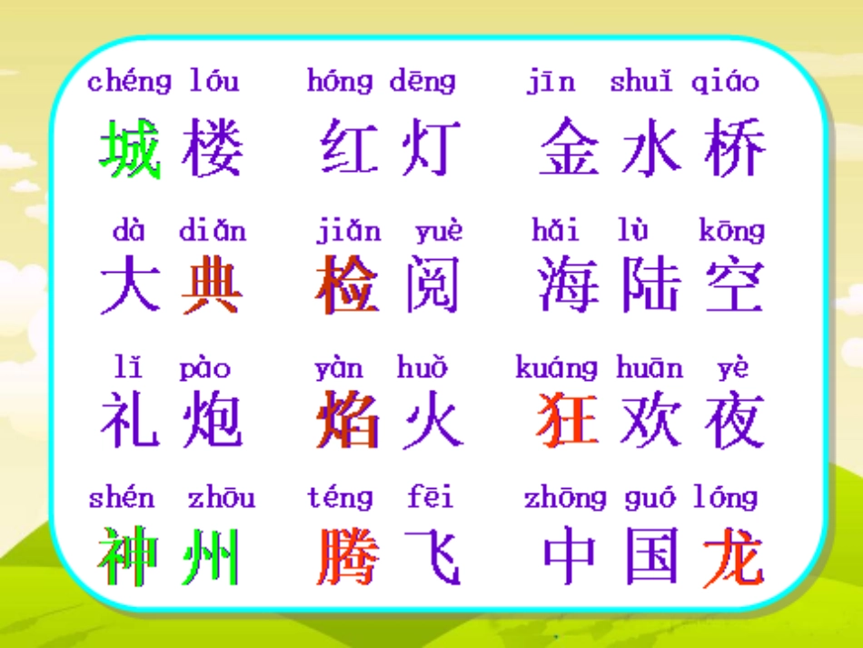 (苏教版)二年级语文上册识字2上课_第3页