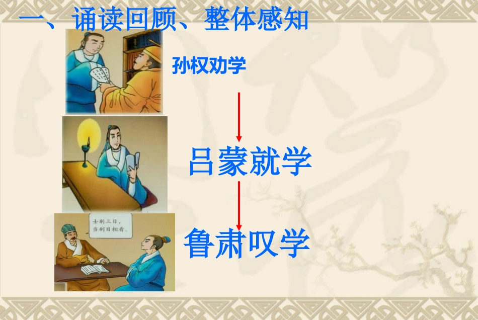 《孙权劝学》马雨轩语文组_第2页