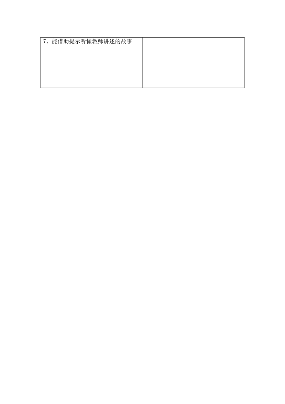 听力课标解读作业（3级目标作业模板）_第2页
