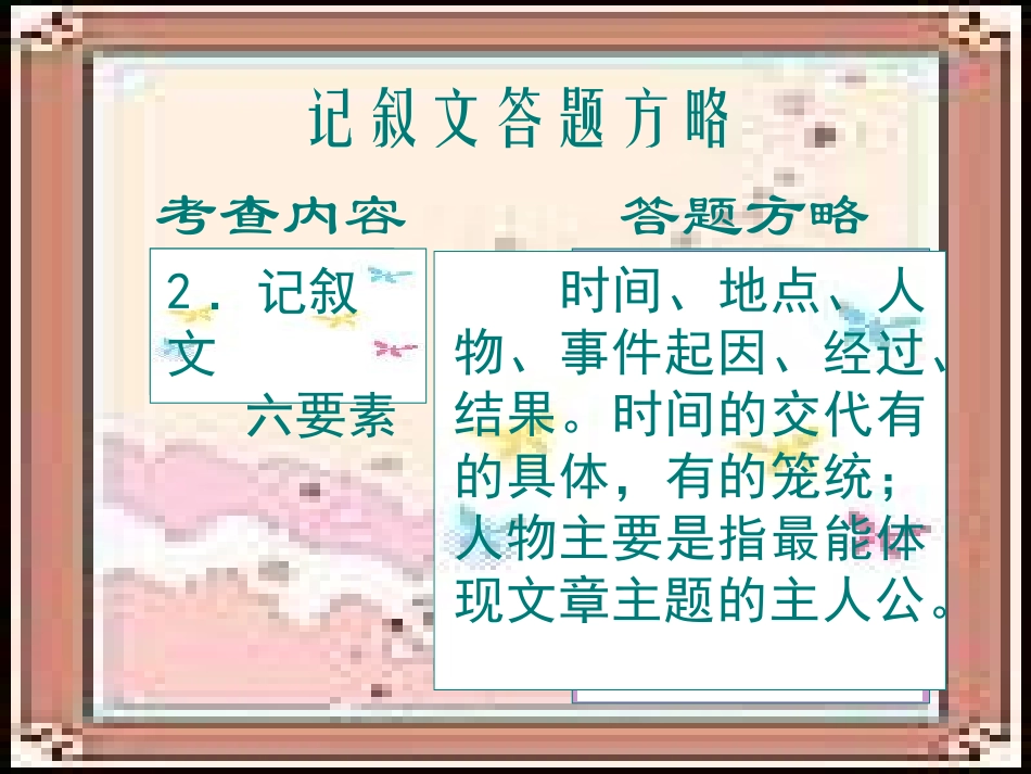 记叙文阅读技巧_第3页
