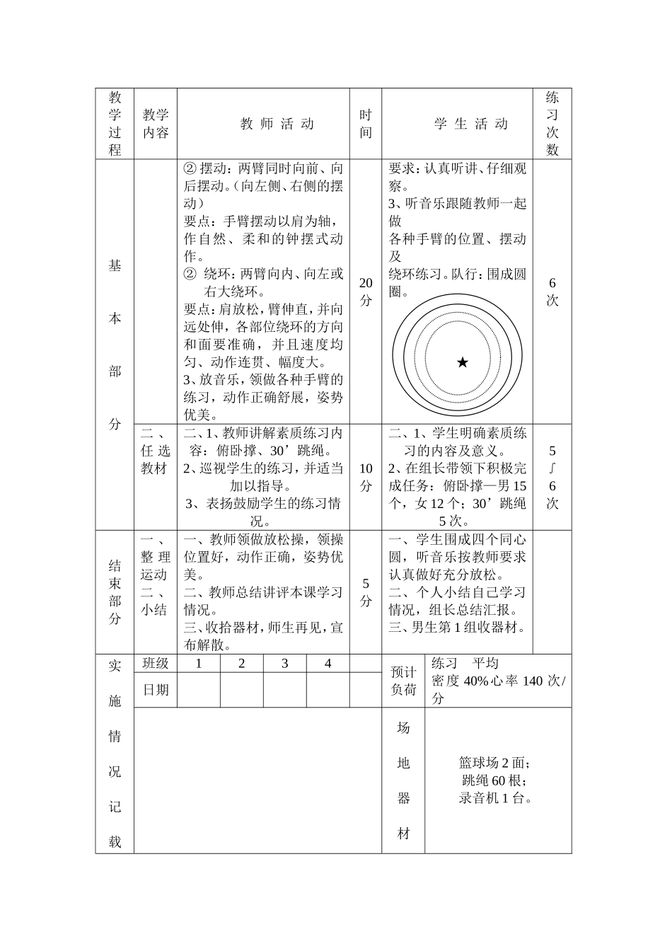 韵律体操与舞蹈：手臂练习_第2页
