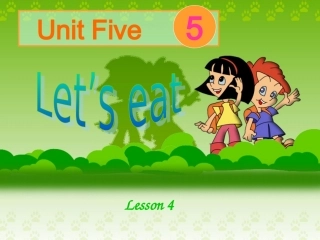 三年级Let'seat