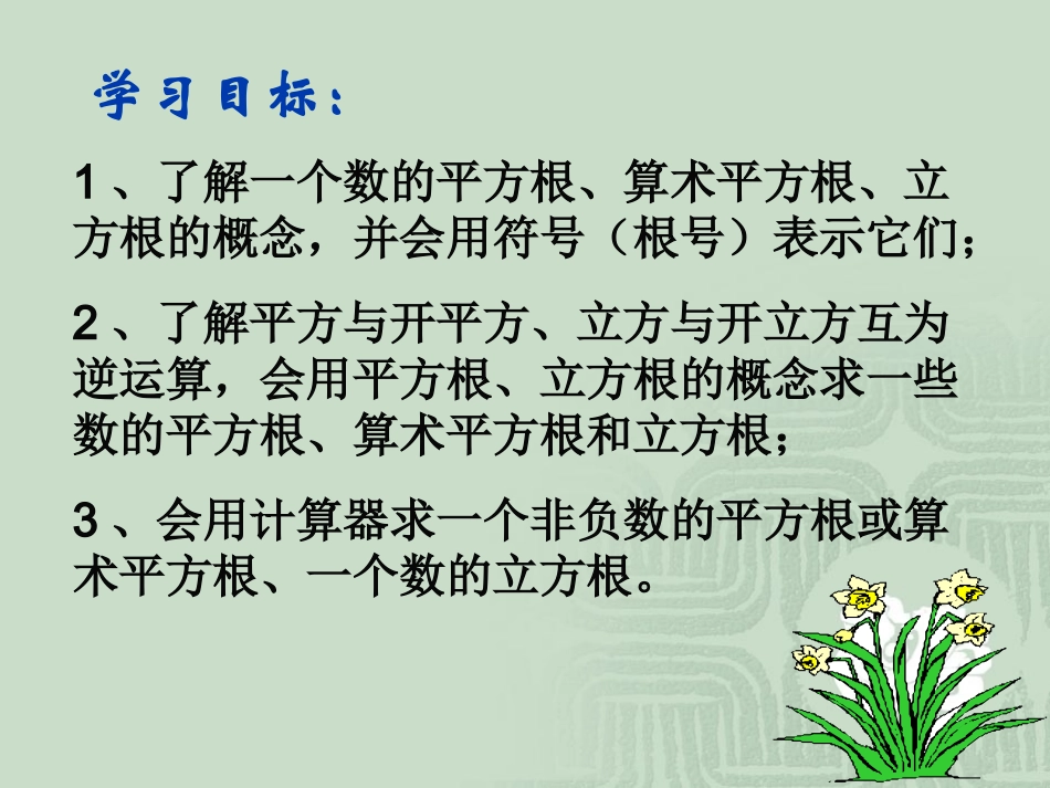 平方根与立方根_第2页